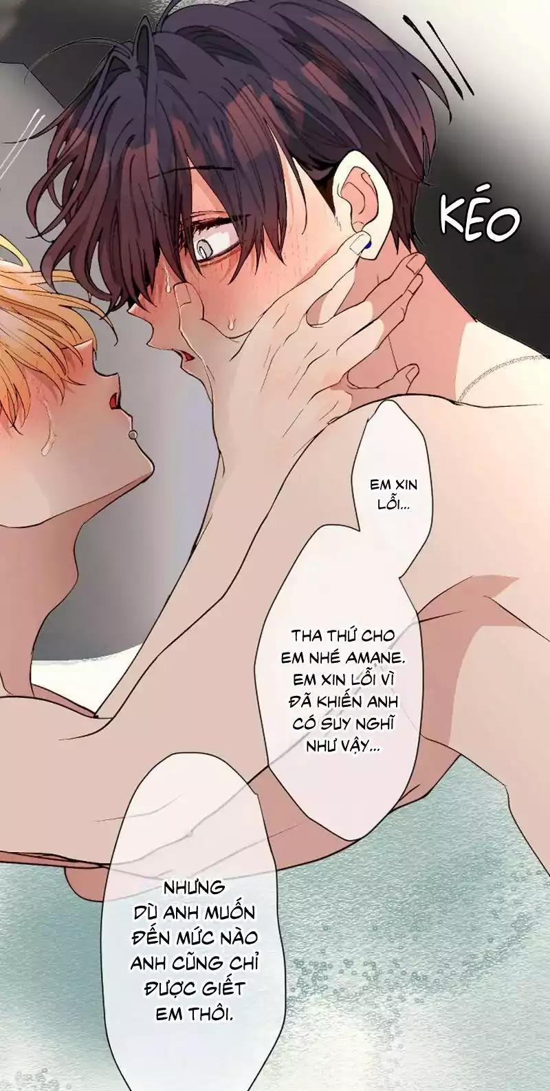Kẻ Theo Dõi Biến Thái Của Tôi 135 trang 33