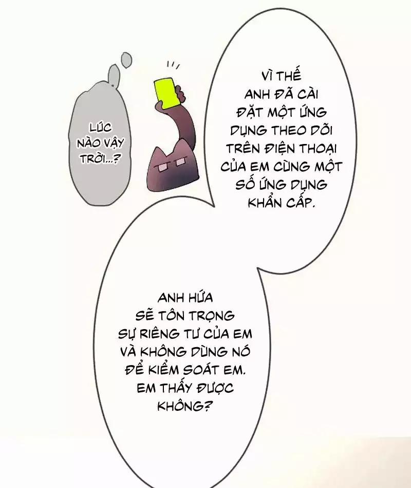 Kẻ Theo Dõi Biến Thái Của Tôi 136 trang 14