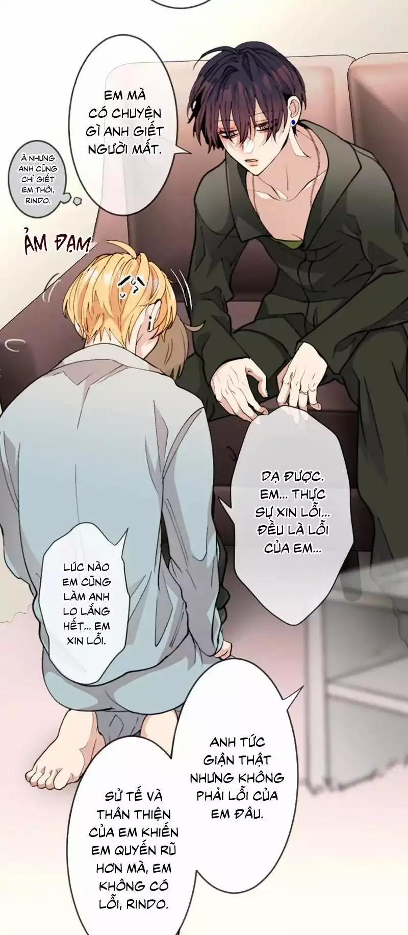 Kẻ Theo Dõi Biến Thái Của Tôi 136 trang 15