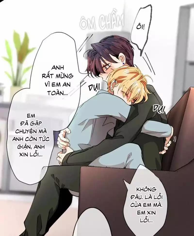 Kẻ Theo Dõi Biến Thái Của Tôi 136 trang 20