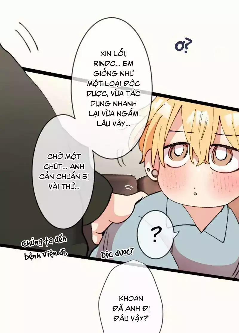 Kẻ Theo Dõi Biến Thái Của Tôi 136 trang 34
