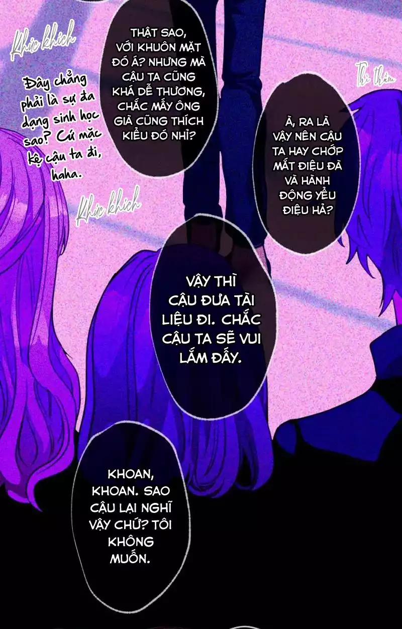 Kẻ Theo Dõi Biến Thái Của Tôi 137 trang 23