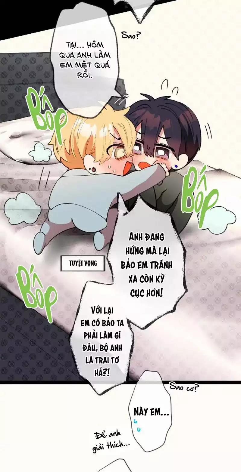 Kẻ Theo Dõi Biến Thái Của Tôi 137 trang 7