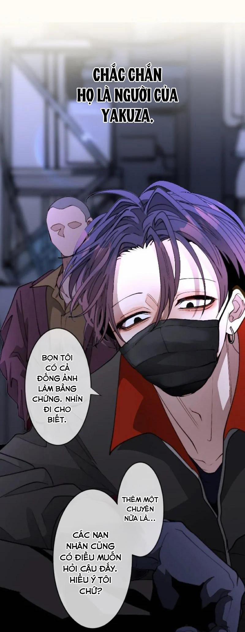 Kẻ Theo Dõi Biến Thái Của Tôi 139 trang 15