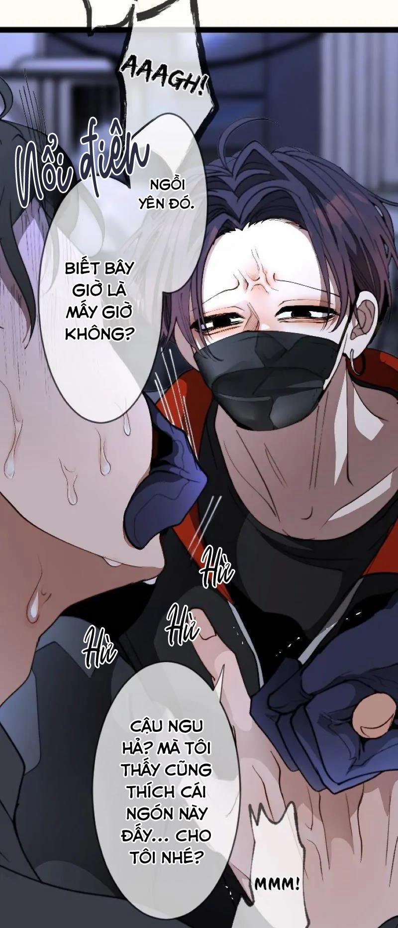 Kẻ Theo Dõi Biến Thái Của Tôi 139 trang 21