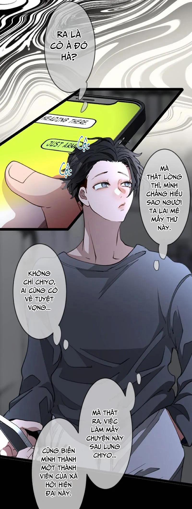 Kẻ Theo Dõi Biến Thái Của Tôi 139 trang 7