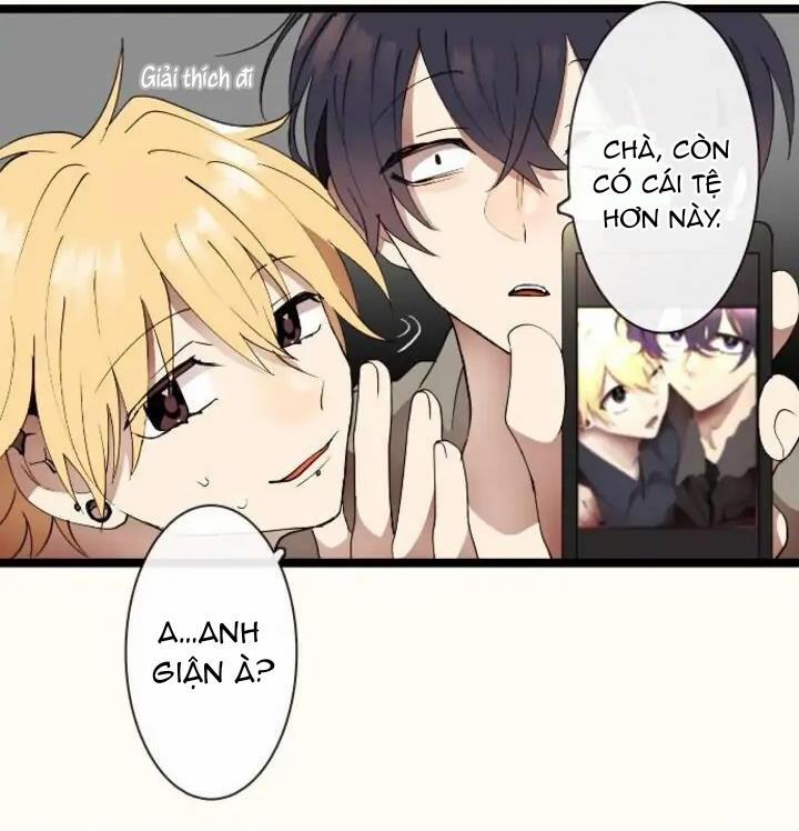 Kẻ Theo Dõi Biến Thái Của Tôi 14 trang 19