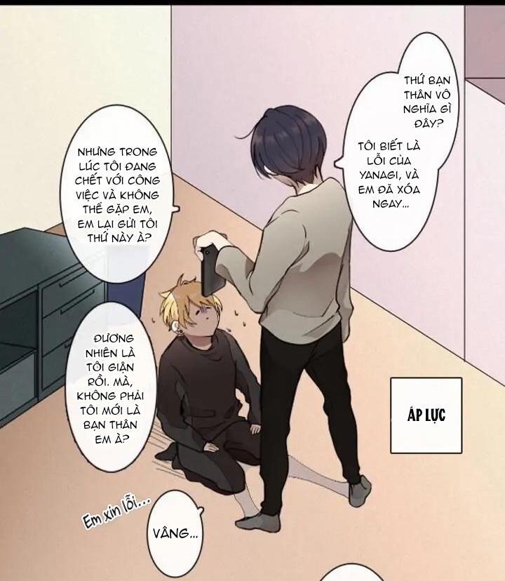 Kẻ Theo Dõi Biến Thái Của Tôi 14 trang 20