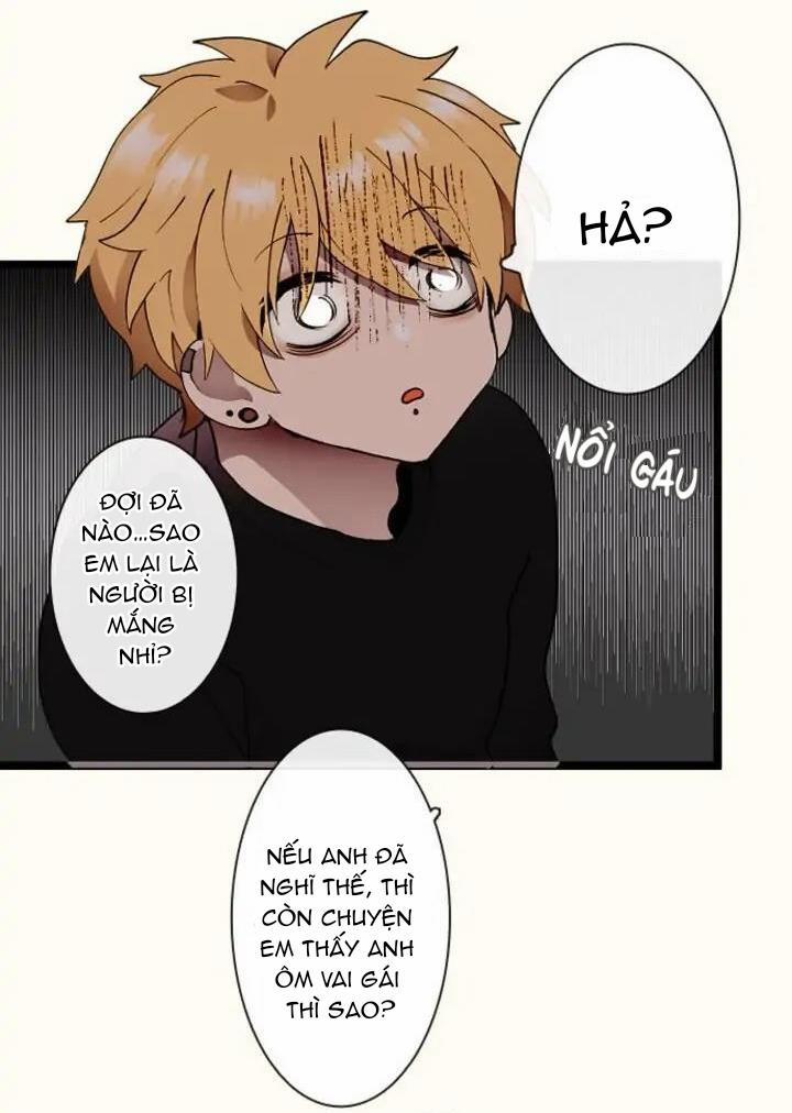Kẻ Theo Dõi Biến Thái Của Tôi 14 trang 23