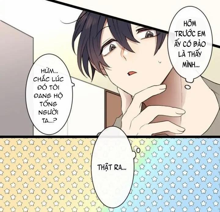Kẻ Theo Dõi Biến Thái Của Tôi 14 trang 25