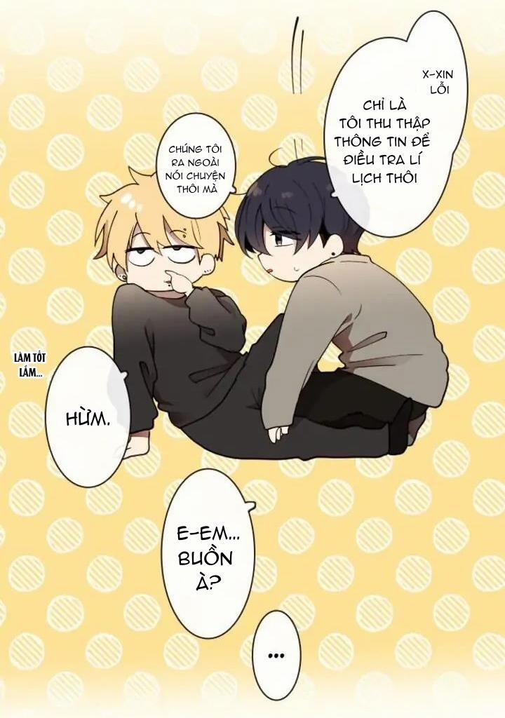 Kẻ Theo Dõi Biến Thái Của Tôi 14 trang 27