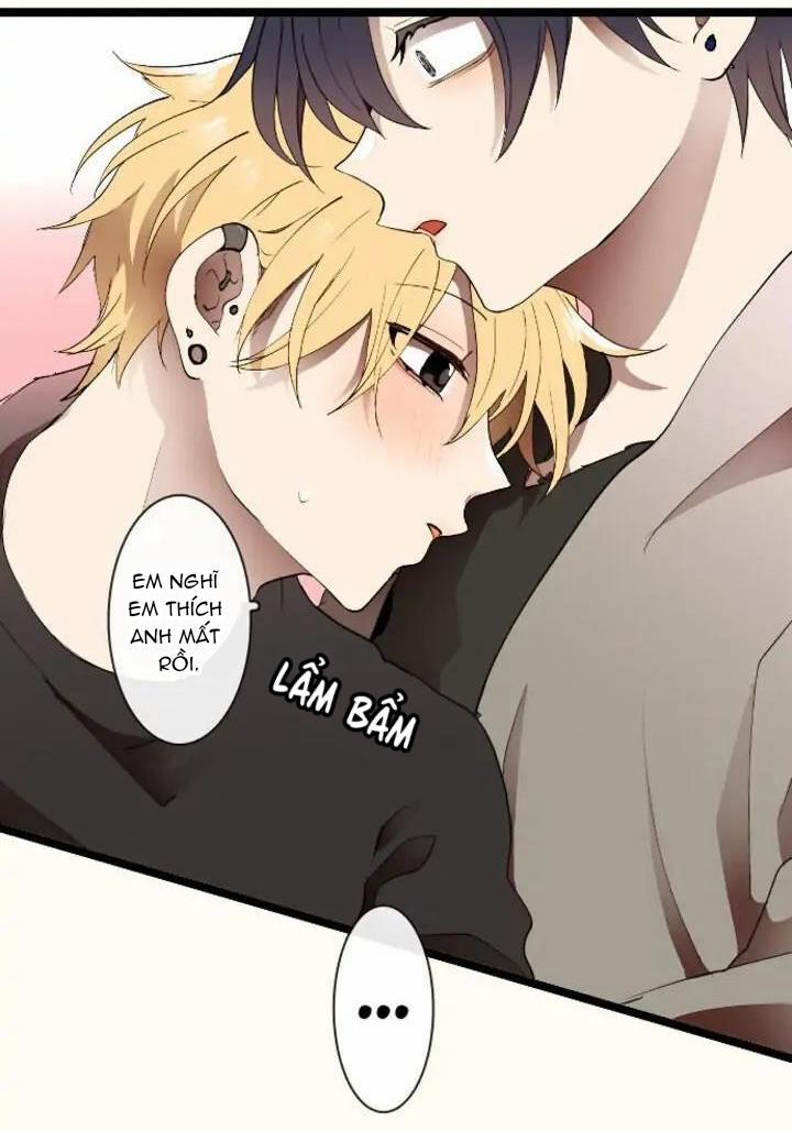 Kẻ Theo Dõi Biến Thái Của Tôi 14 trang 35