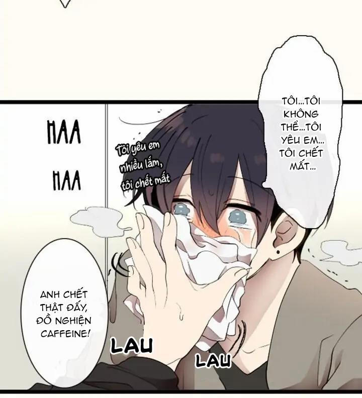 Kẻ Theo Dõi Biến Thái Của Tôi 14 trang 37