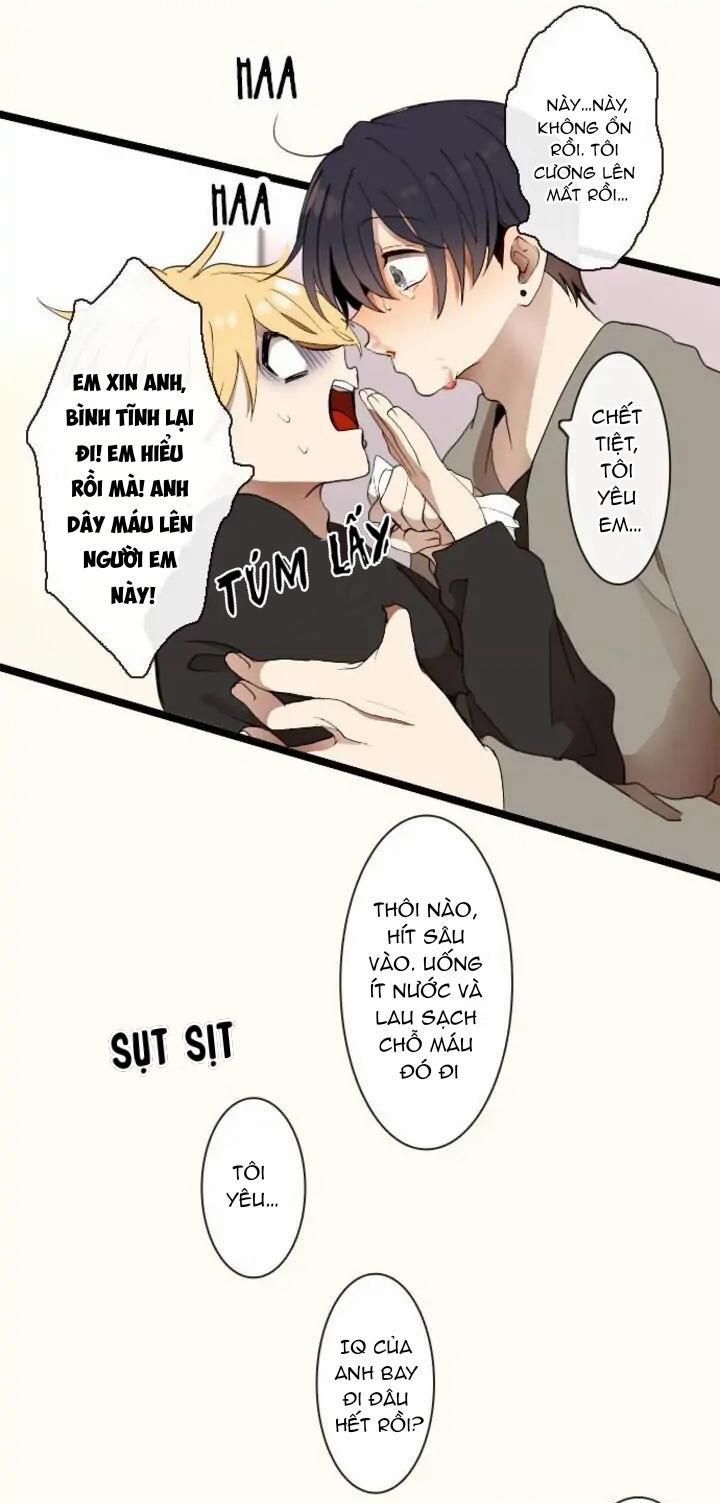 Kẻ Theo Dõi Biến Thái Của Tôi 14 trang 38