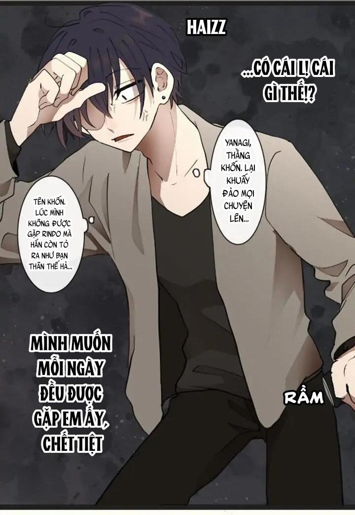 Kẻ Theo Dõi Biến Thái Của Tôi 14 trang 4