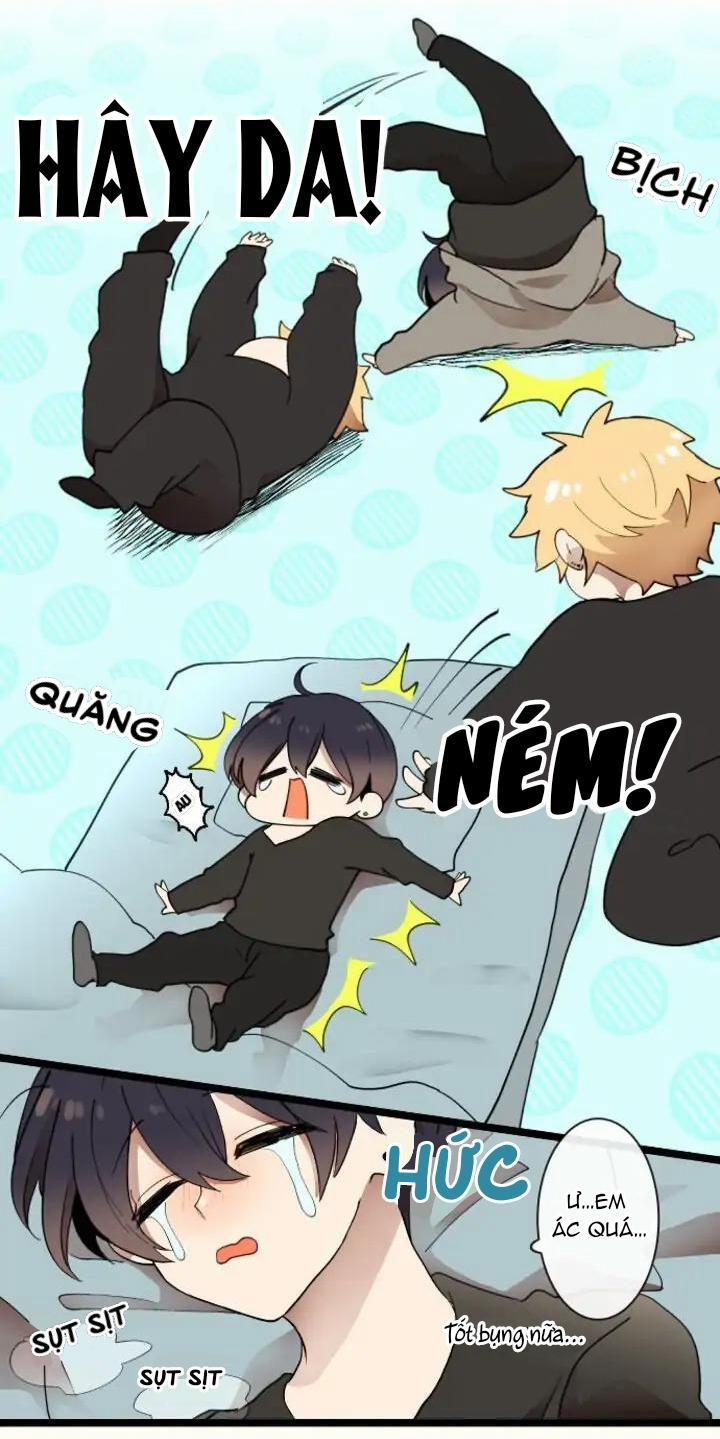 Kẻ Theo Dõi Biến Thái Của Tôi 14 trang 40