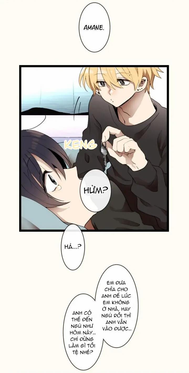 Kẻ Theo Dõi Biến Thái Của Tôi 14 trang 41