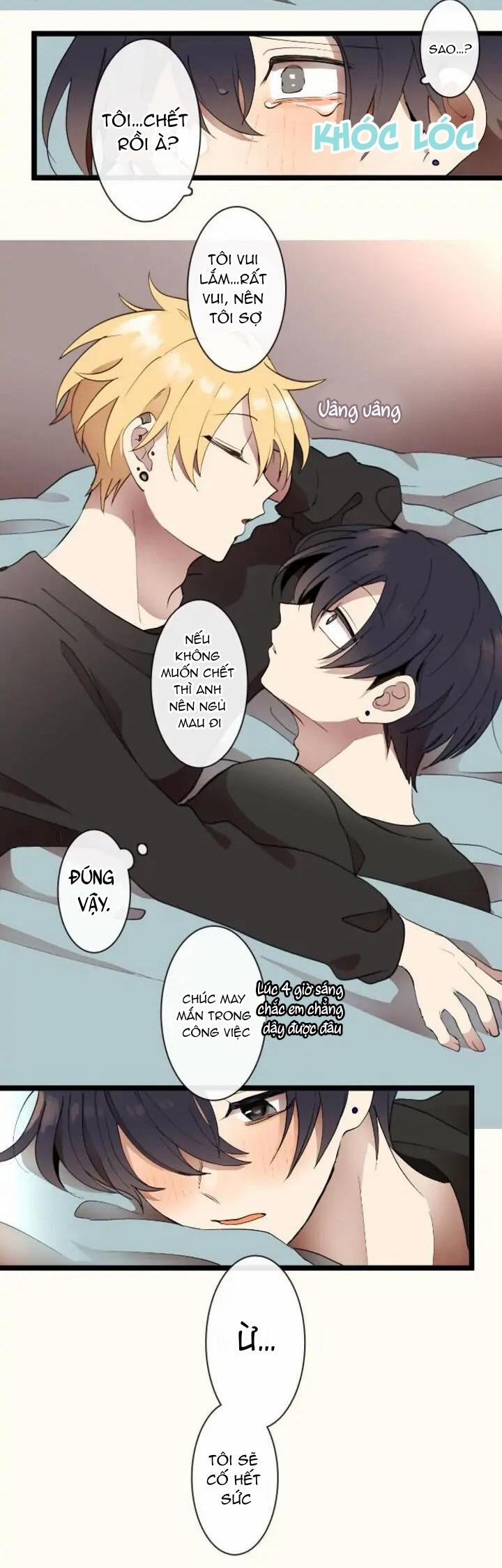 Kẻ Theo Dõi Biến Thái Của Tôi 14 trang 43