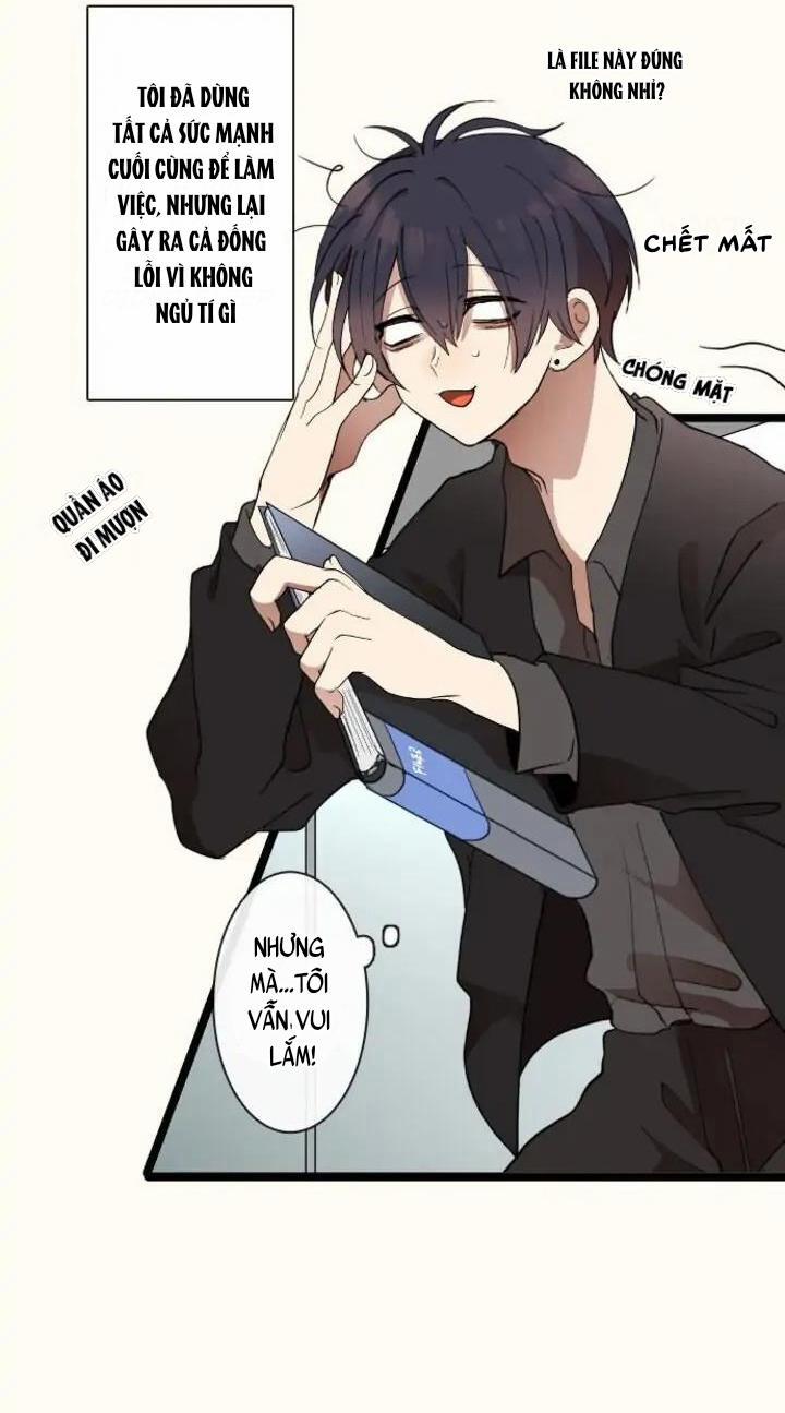 Kẻ Theo Dõi Biến Thái Của Tôi 14 trang 47