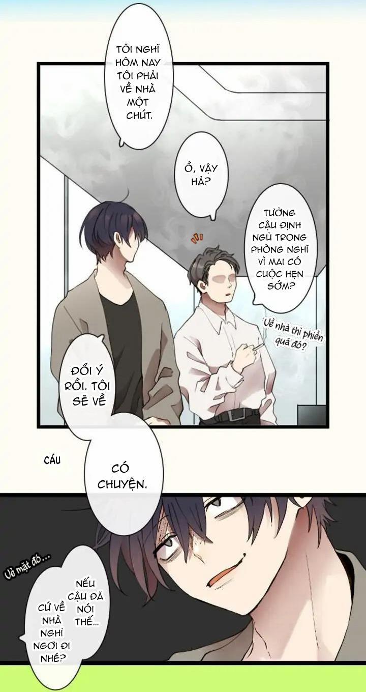 Kẻ Theo Dõi Biến Thái Của Tôi 14 trang 7