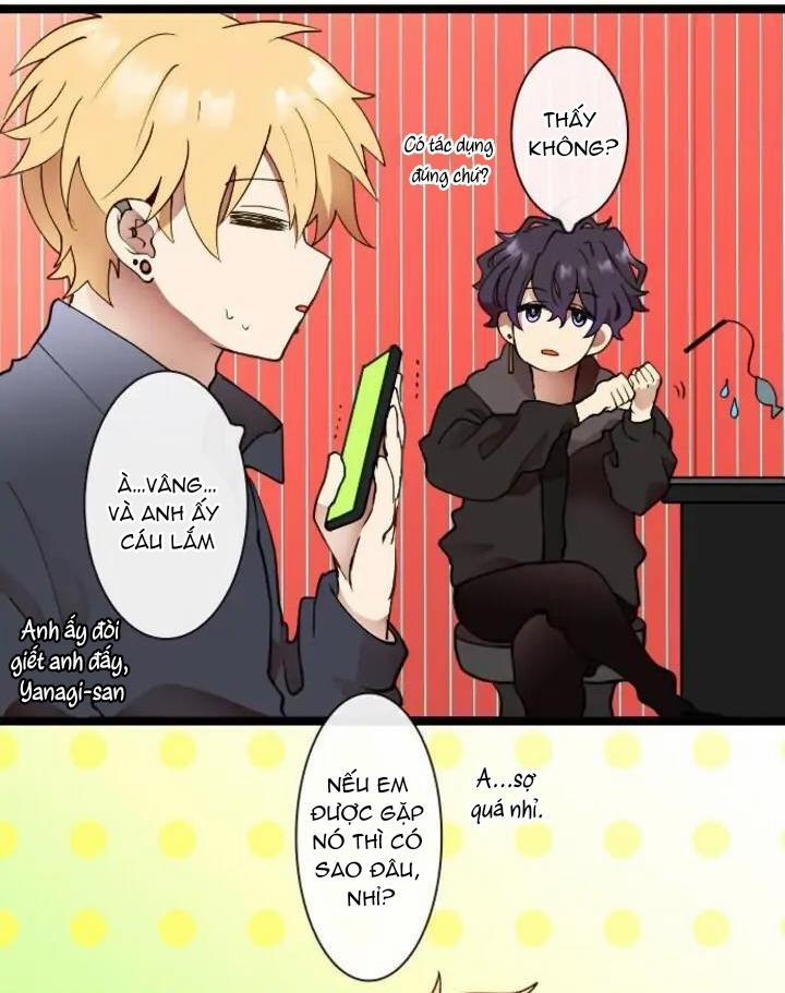 Kẻ Theo Dõi Biến Thái Của Tôi 14 trang 9