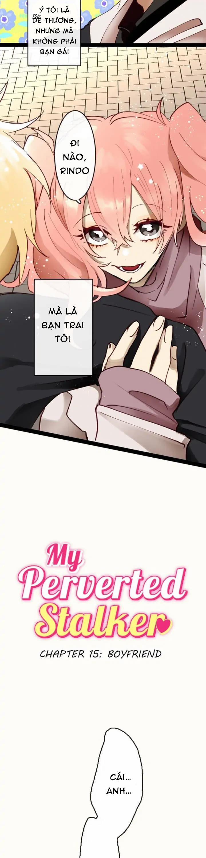 Kẻ Theo Dõi Biến Thái Của Tôi 15 trang 1