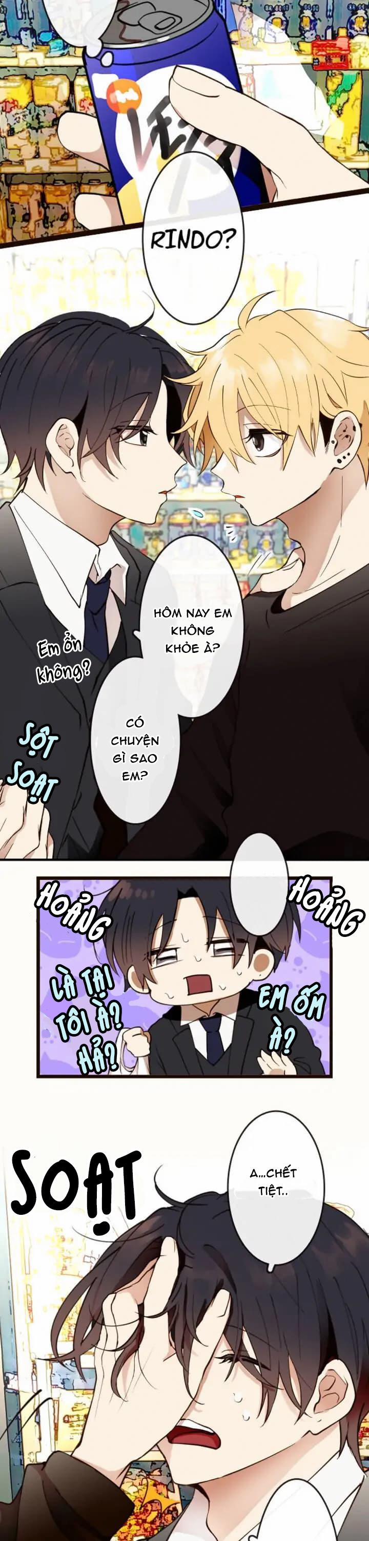 Kẻ Theo Dõi Biến Thái Của Tôi 15 trang 11
