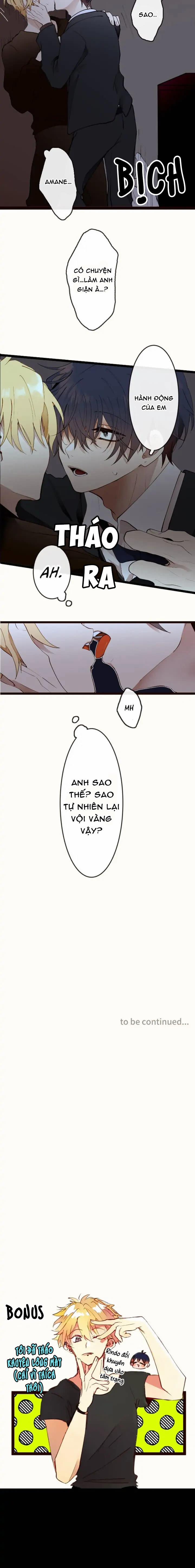 Kẻ Theo Dõi Biến Thái Của Tôi 15 trang 14
