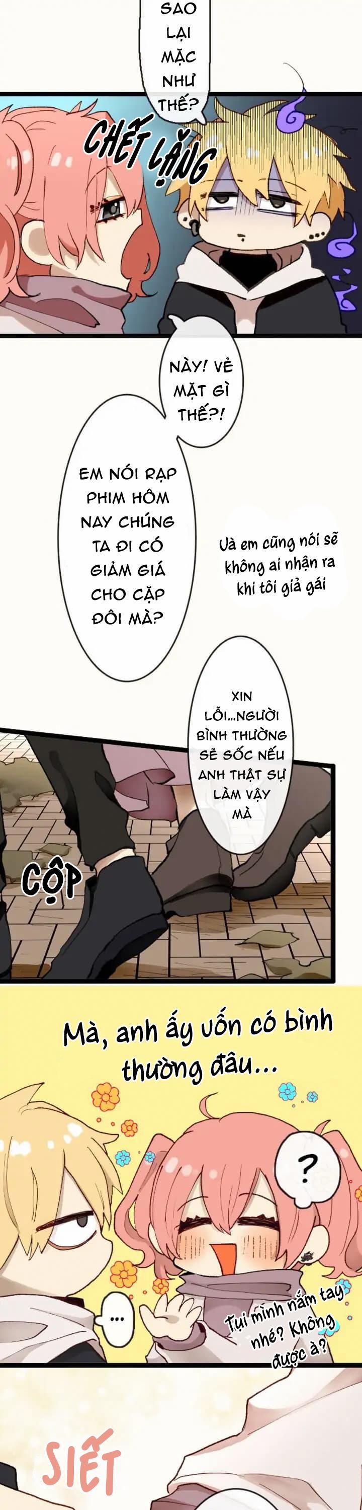 Kẻ Theo Dõi Biến Thái Của Tôi 15 trang 2