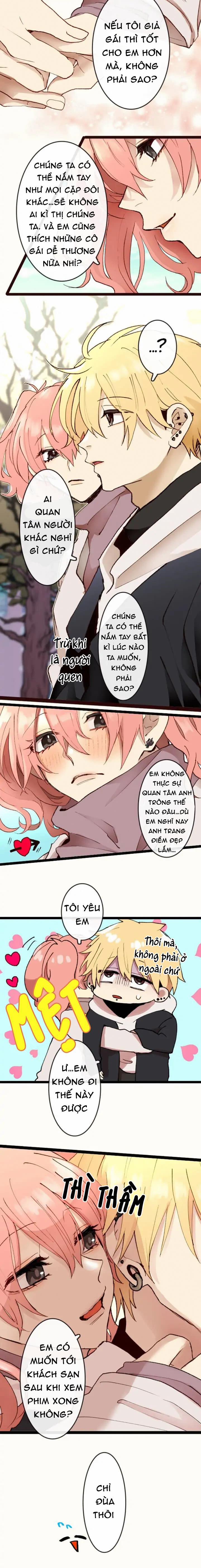Kẻ Theo Dõi Biến Thái Của Tôi 15 trang 3