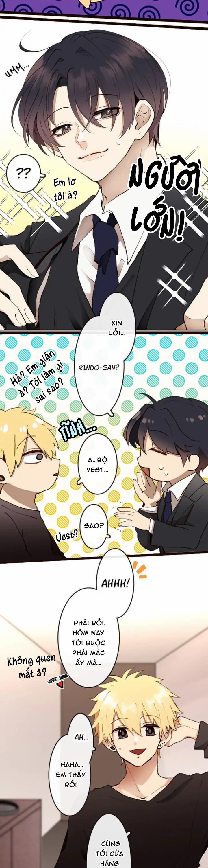 Kẻ Theo Dõi Biến Thái Của Tôi 15 trang 9