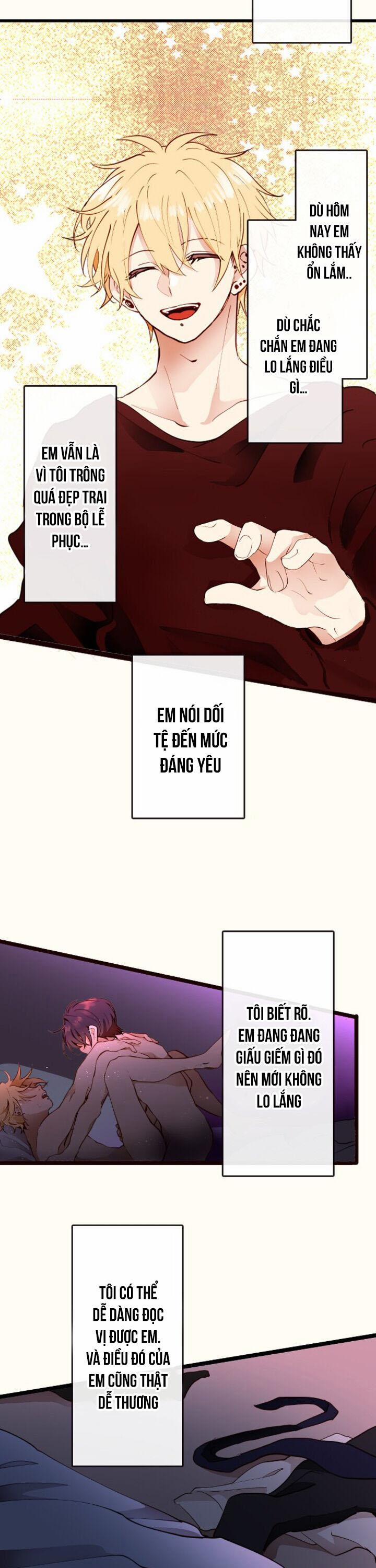 Kẻ Theo Dõi Biến Thái Của Tôi 16 trang 1