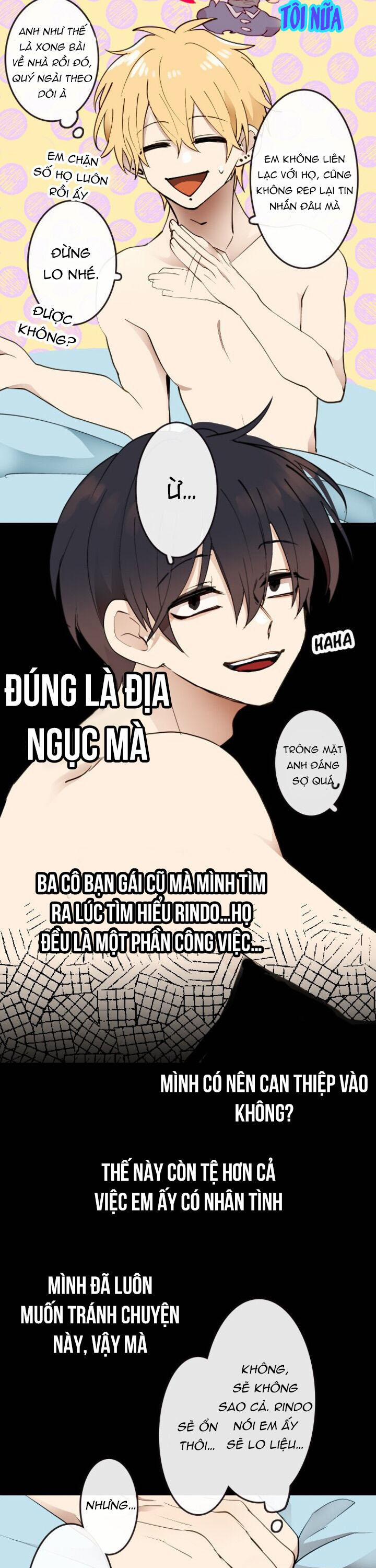 Kẻ Theo Dõi Biến Thái Của Tôi 16 trang 12