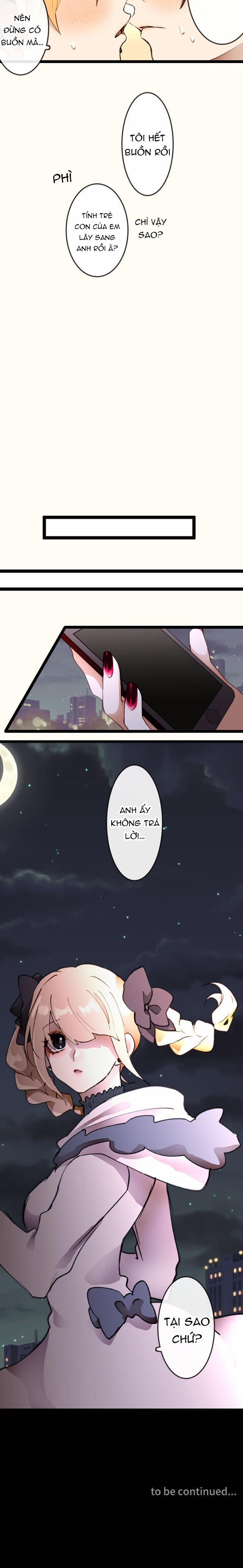 Kẻ Theo Dõi Biến Thái Của Tôi 16 trang 14