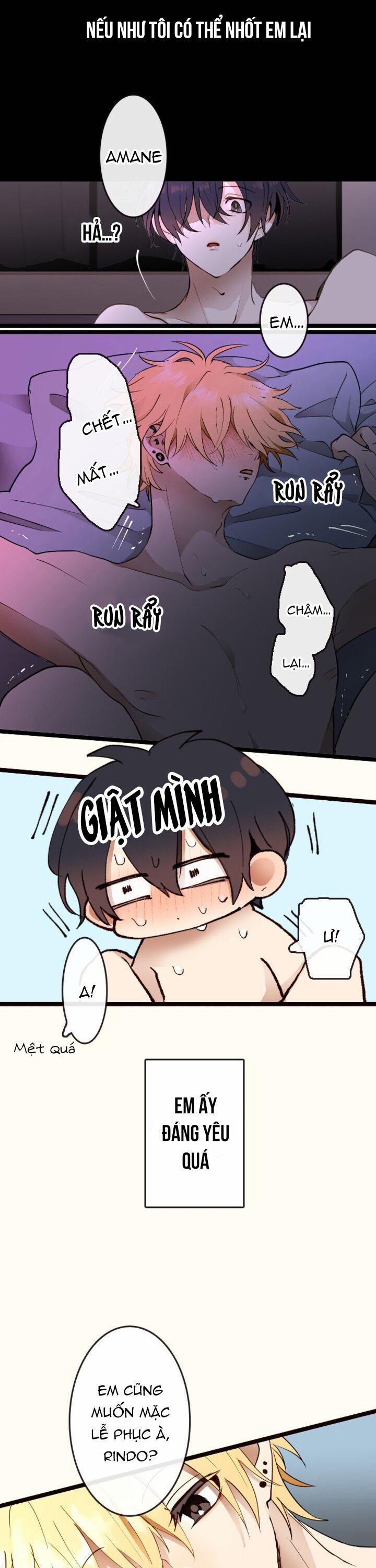 Kẻ Theo Dõi Biến Thái Của Tôi 16 trang 3