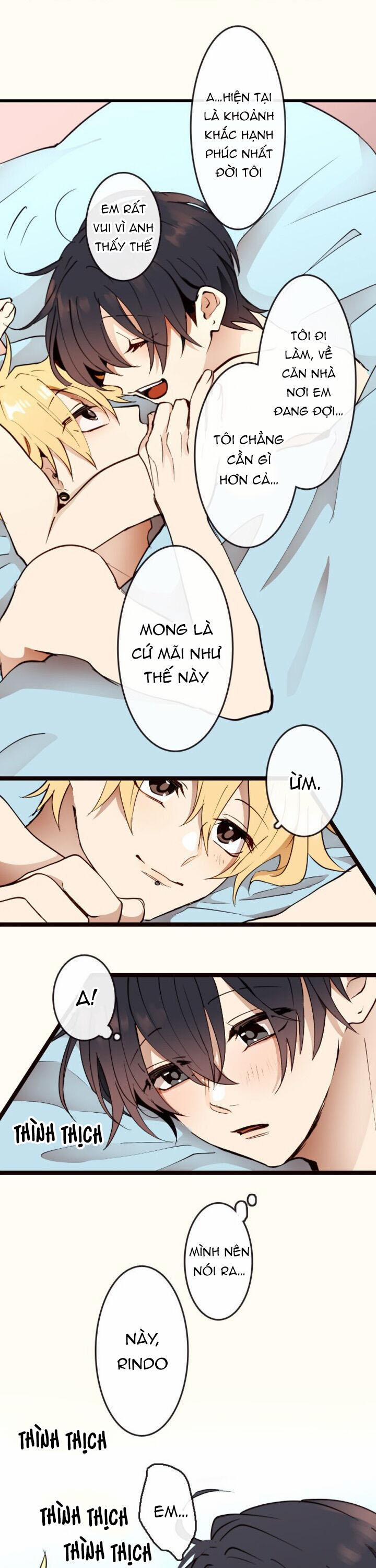 Kẻ Theo Dõi Biến Thái Của Tôi 16 trang 5