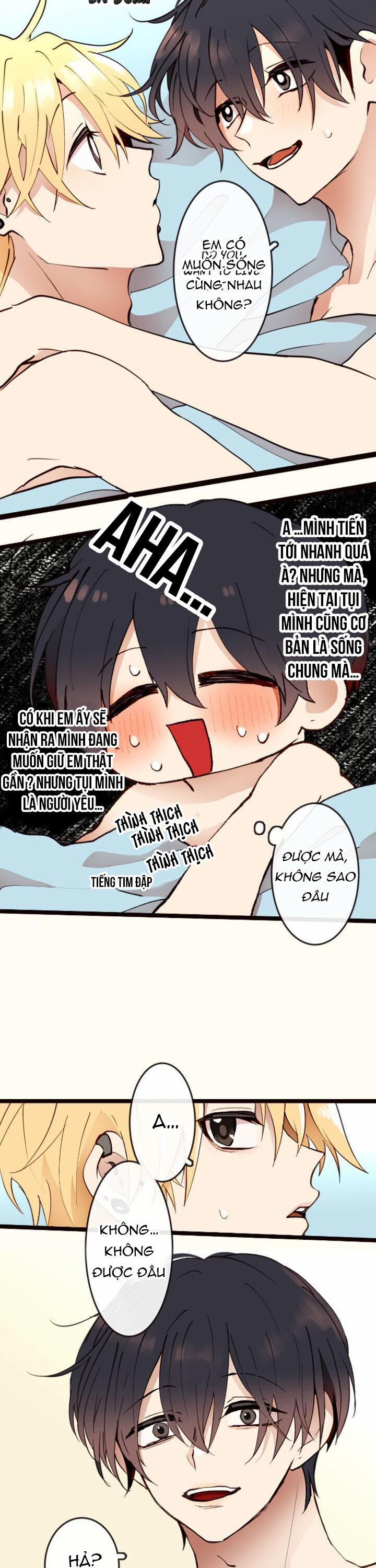 Kẻ Theo Dõi Biến Thái Của Tôi 16 trang 6