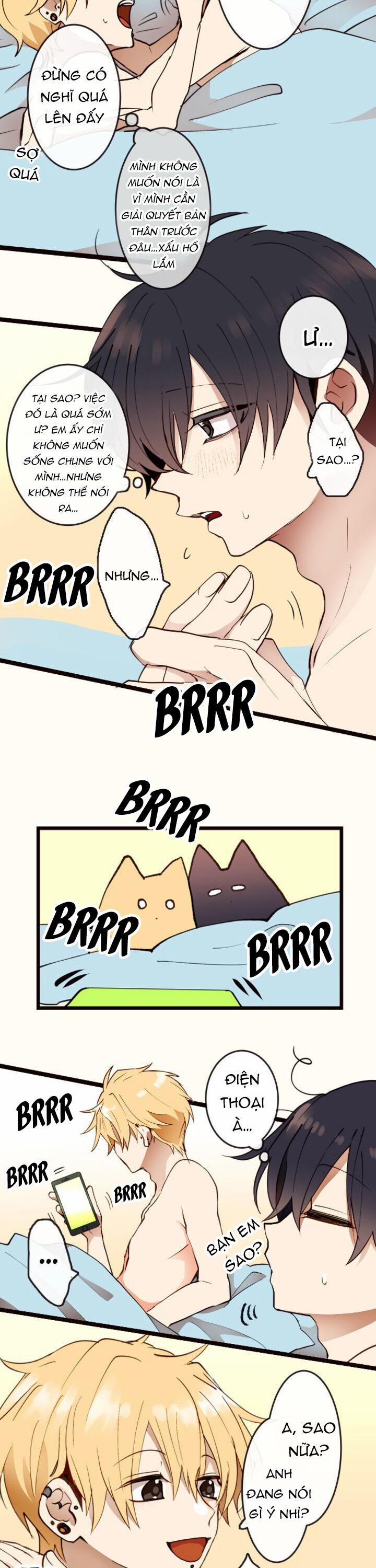 Kẻ Theo Dõi Biến Thái Của Tôi 16 trang 8