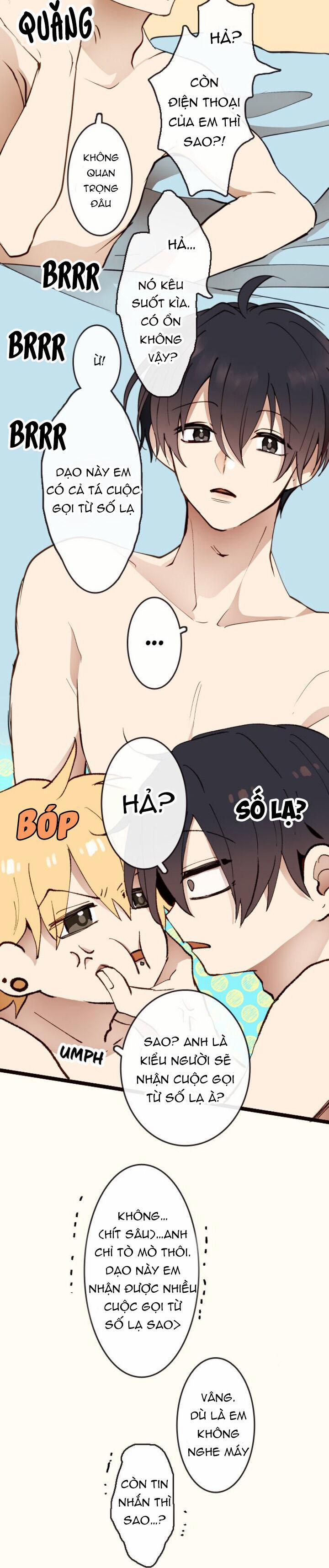 Kẻ Theo Dõi Biến Thái Của Tôi 16 trang 9