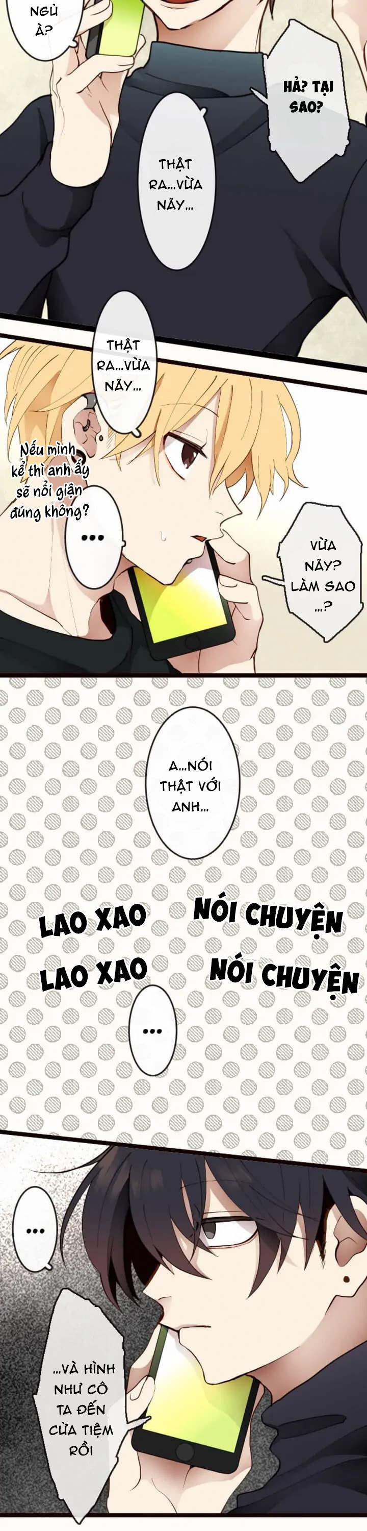 Kẻ Theo Dõi Biến Thái Của Tôi 17 trang 10