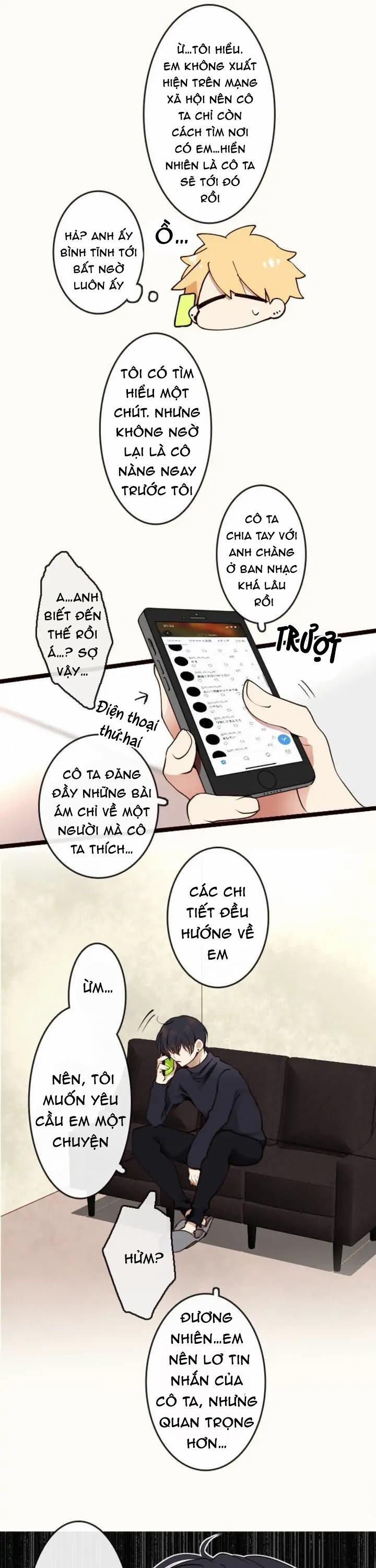 Kẻ Theo Dõi Biến Thái Của Tôi 17 trang 11