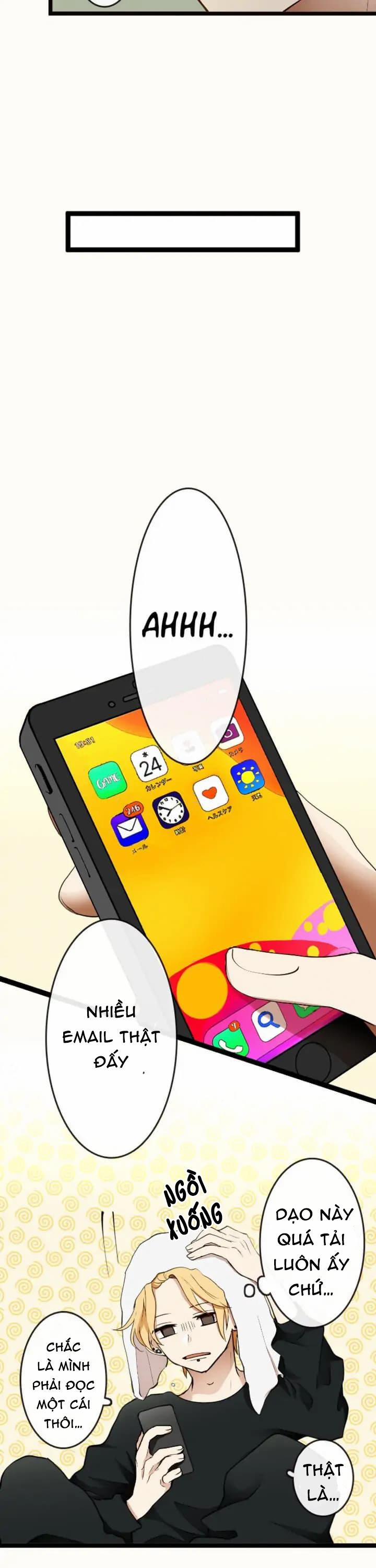 Kẻ Theo Dõi Biến Thái Của Tôi 17 trang 5