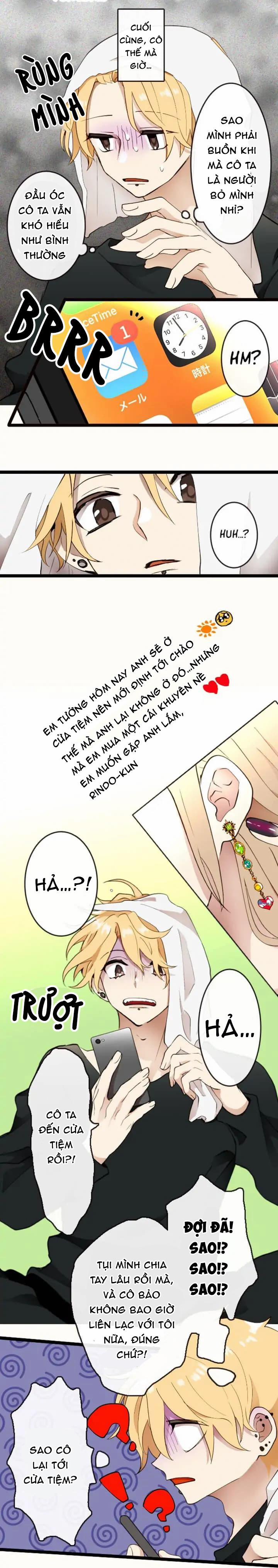 Kẻ Theo Dõi Biến Thái Của Tôi 17 trang 8