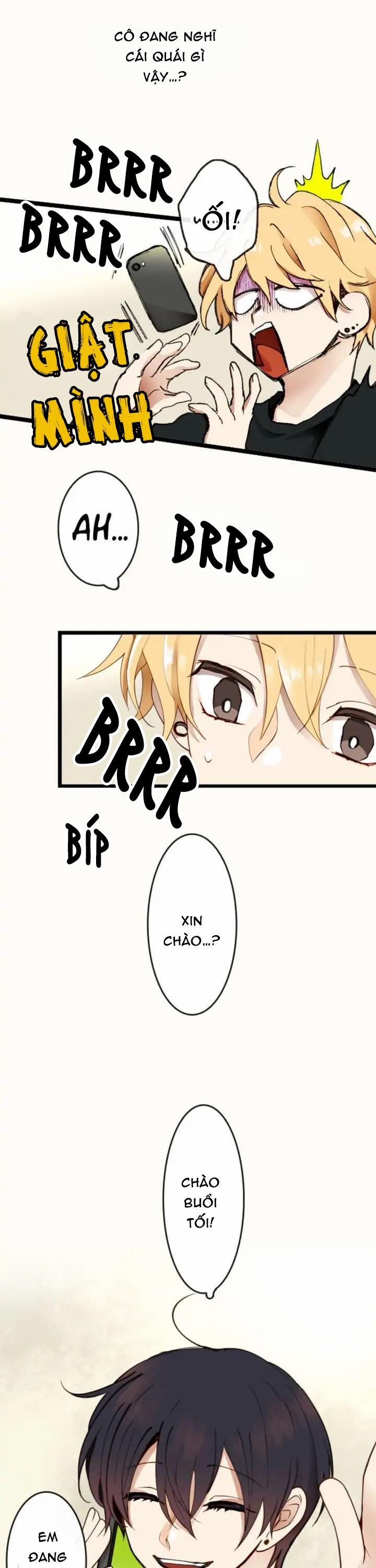Kẻ Theo Dõi Biến Thái Của Tôi 17 trang 9