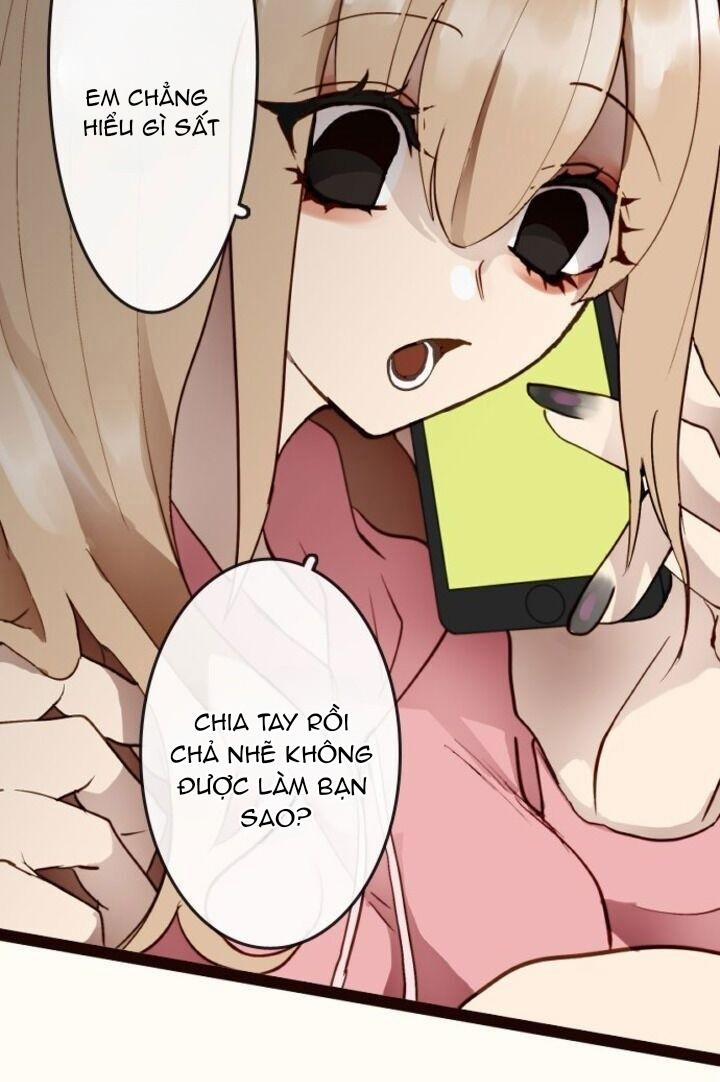Kẻ Theo Dõi Biến Thái Của Tôi 18 trang 21