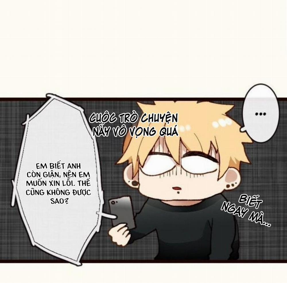 Kẻ Theo Dõi Biến Thái Của Tôi 18 trang 22