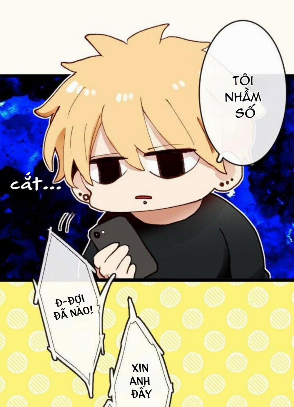 Kẻ Theo Dõi Biến Thái Của Tôi 18 trang 3