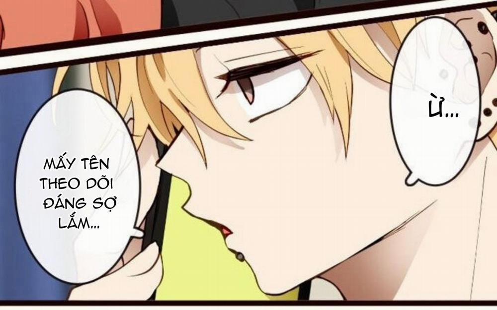 Kẻ Theo Dõi Biến Thái Của Tôi 18 trang 30