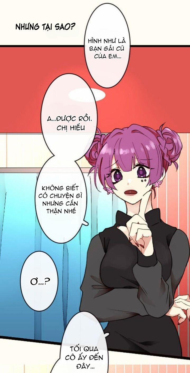 Kẻ Theo Dõi Biến Thái Của Tôi 18 trang 55