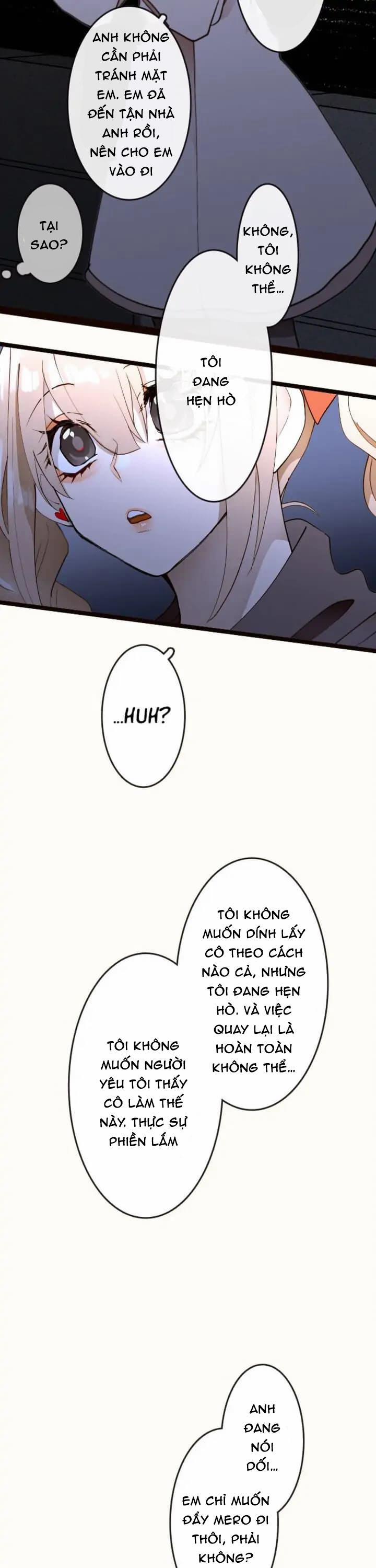 Kẻ Theo Dõi Biến Thái Của Tôi 19 trang 6